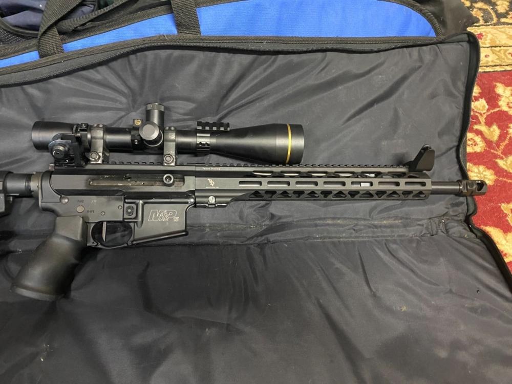 Bootleg Inc AR-15 QM CamLok Handguard - 13.5" - Customer Photo From Christian Suleski