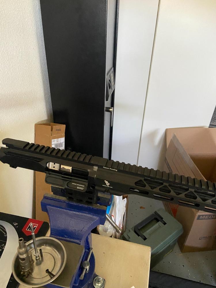 Bootleg Inc AR-15 QM CamLok Handguard - 15" - Customer Photo From AARON CROSS