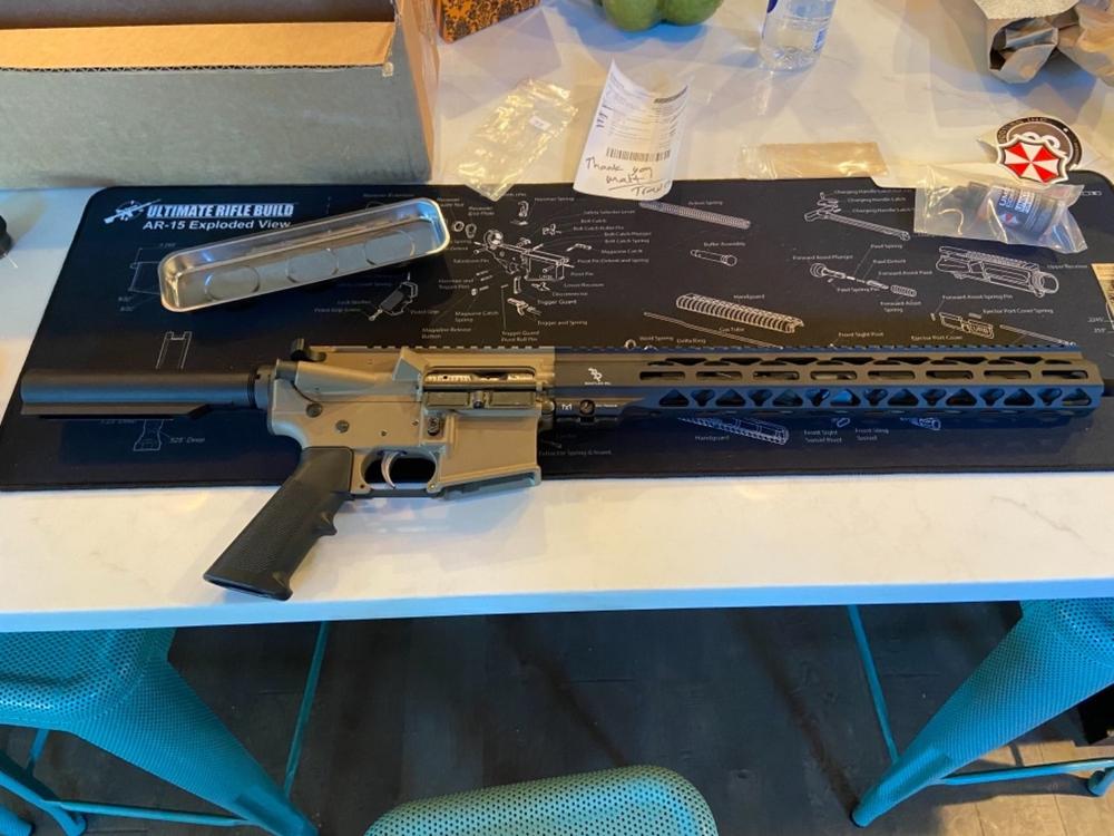 Bootleg Inc AR-15 QM CamLok Handguard - 15" - Customer Photo From Matt Graham