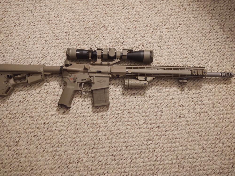 Ballistic Advantage 18" .223 Wylde SPR Stainless Steel Rifle Length AR-15 Barrel w/ Ops 12, Premium Series - Customer Photo From Anthony Leighton