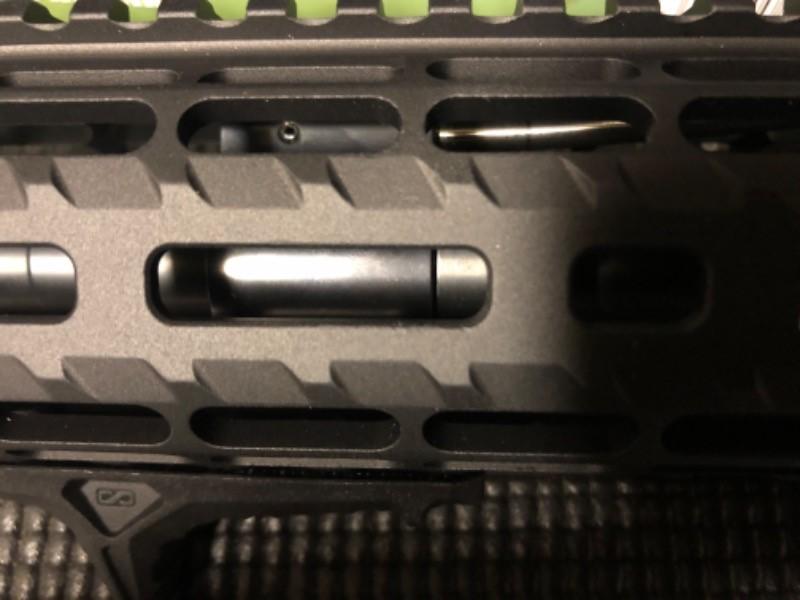 Mil-Spec AR-15 Gas Tube / Gas Block Roll Pin - Customer Photo From Dominic Martinez