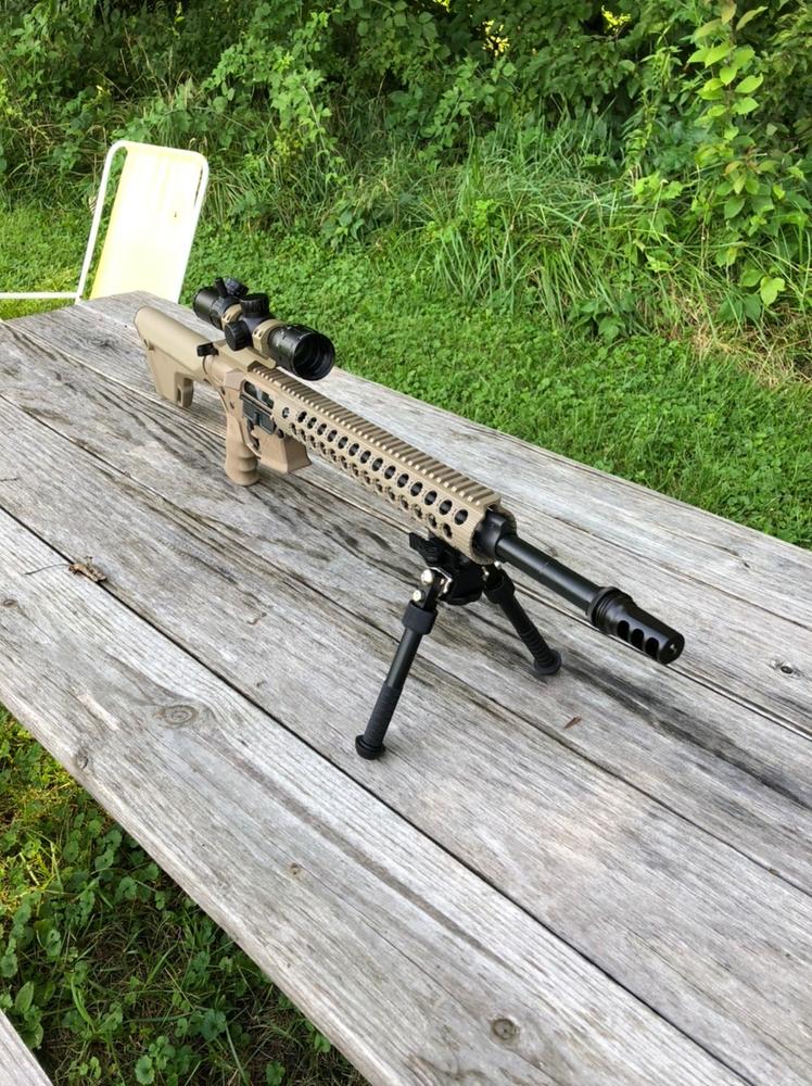 Ballistic Advantage 18" 5.56 SPR Rifle Length Modern Series Barrel w/ Ops 12 - Customer Photo From joel mcclenney