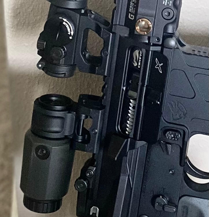 Forward Controls Design ASF Select Fire Ambi Safety Selector - Customer Photo From Kyle Dias