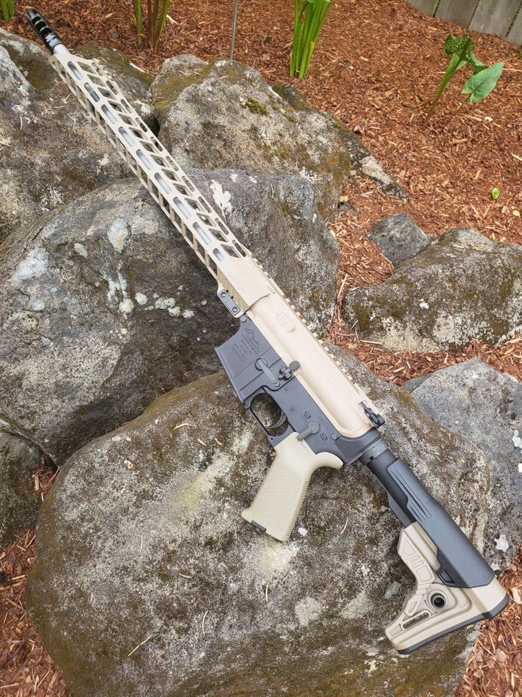 Ballistic Advantage 18" 6.5 Grendel SPR Stainless Steel Rifle Length AR-15 Barrel - Premium Series - Customer Photo From Brandon Glazier