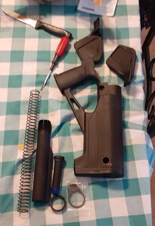 Carbine Lower Build Kit Configurator - Customer Photo From Logan Faber