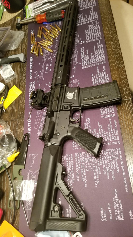 Carbine Lower Build Kit Configurator - Customer Photo From Landon Litzenberger