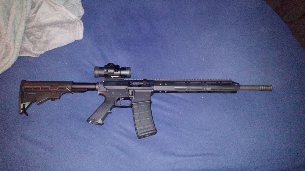 Carbine Lower Build Kit Configurator - Customer Photo From Richard Buchkoski