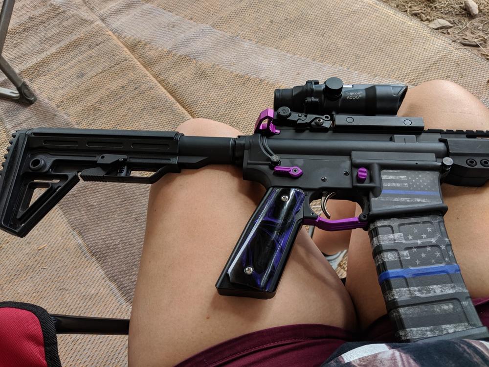 Carbine Lower Build Kit Configurator - Customer Photo From Kris Macy