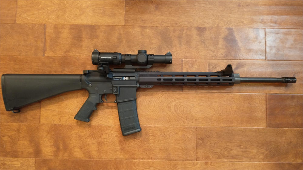 Ballistic Advantage 20" 5.56 Government Rifle Length Modern Series Barrel - Customer Photo From Brandon Peterson