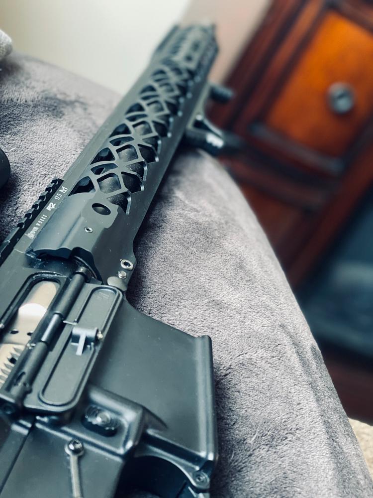 ODIN Works R2 M-LOK Free Float Handguard - Customer Photo From Glenn Simmons