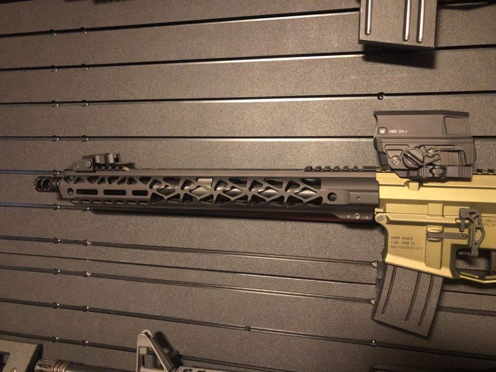 ODIN Works R2 M-LOK Free Float Handguard - 15.5" - Customer Photo From Billy Serviss