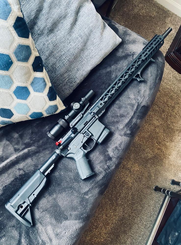 ODIN Works R2 M-LOK Free Float Handguard - Customer Photo From Glenn Simmons