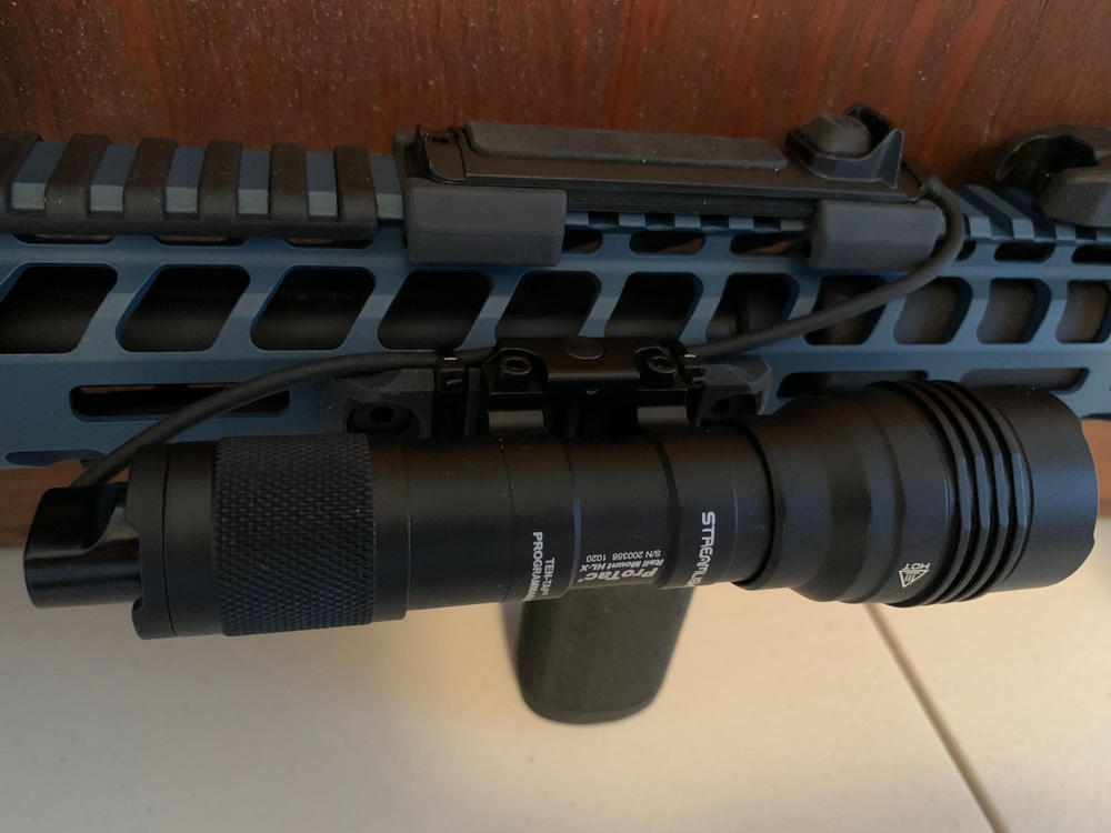 Streamlight ProTac HL-X Weapon Light w/ Mount and Remote Switch - Customer Photo From Ivan Bailey