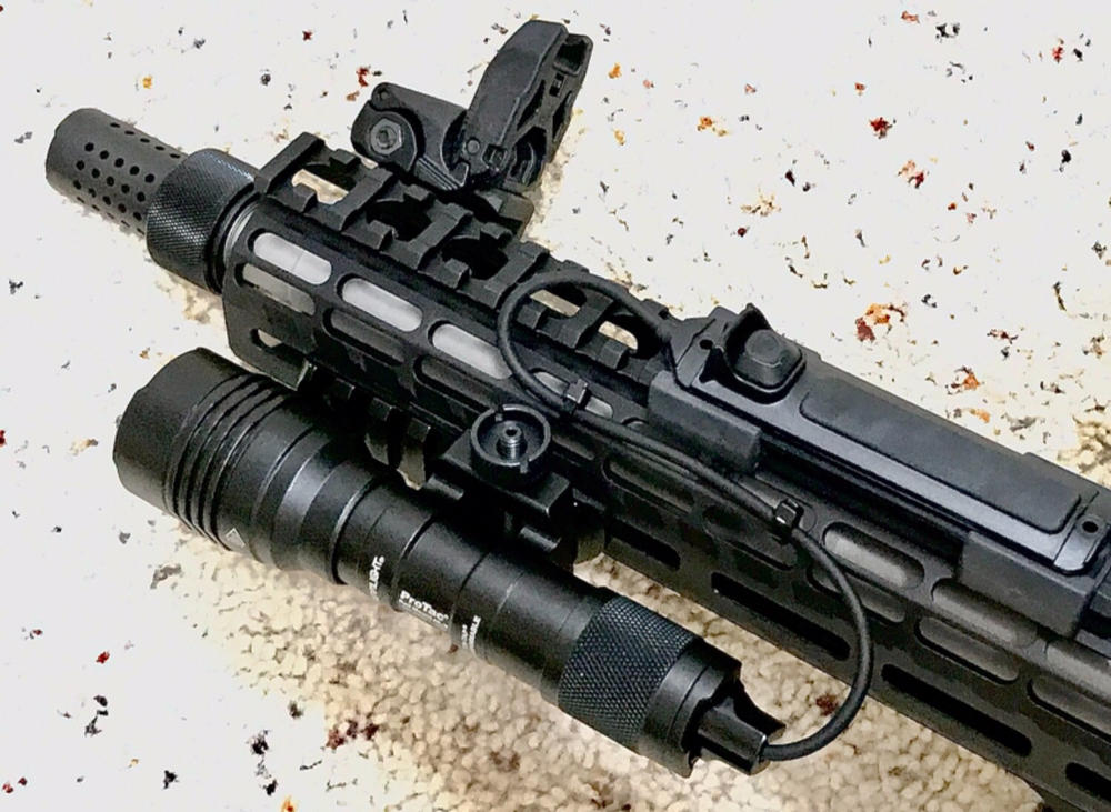 Streamlight ProTac HL-X Weapon Light w/ Mount and Remote Switch - Customer Photo From John McCallum