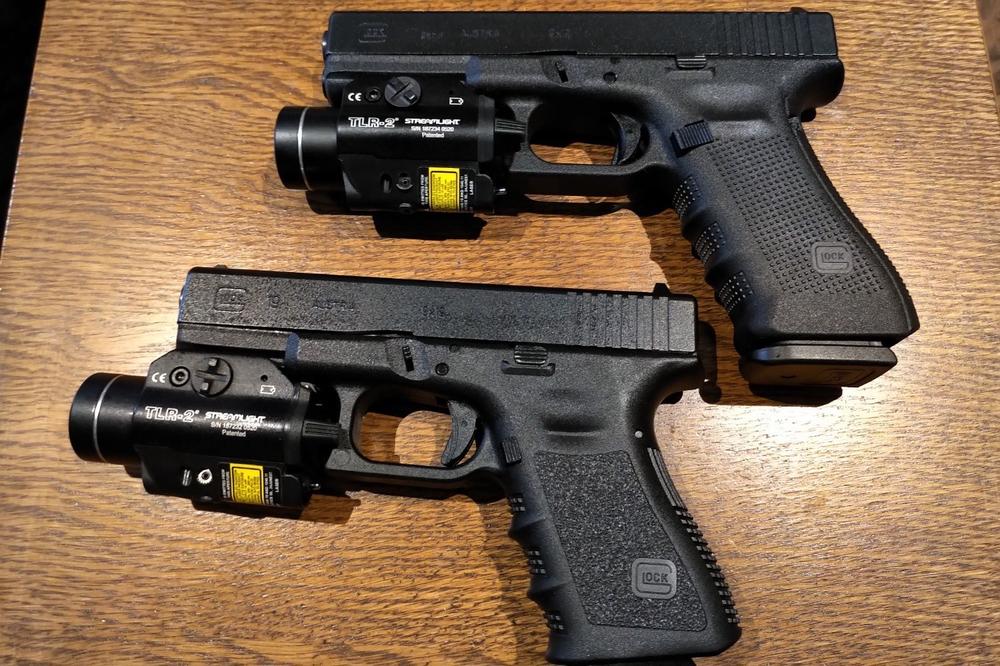 Streamlight TLR-2 Tactical Weapon Light w/ Red Laser Sight - Customer Photo From Nigel Lakey