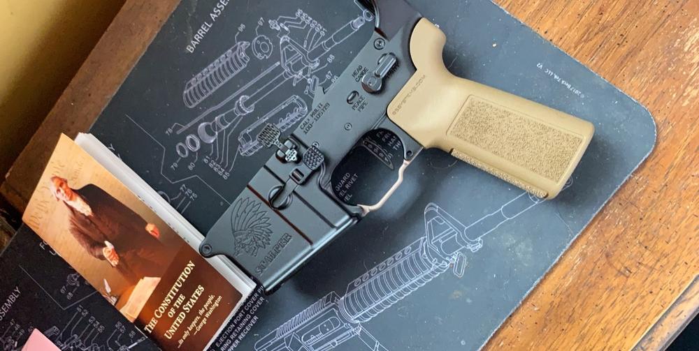 Sons Of Liberty Gun Works AR-15 Stripped Lower Receiver - Scalper - Customer Photo From Philip Wilkinson