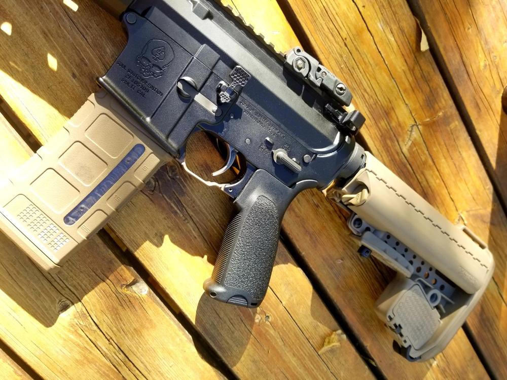 Sons Of Liberty Gun Works AR-15 Stripped Lower Receiver - Soul Snatcher - Customer Photo From Douglas Miller