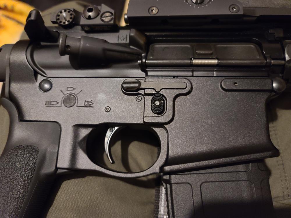 Sons Of Liberty Gun Works Broadsword Billet Stripped AR-15 Lower Receiver - Customer Photo From Danger P.