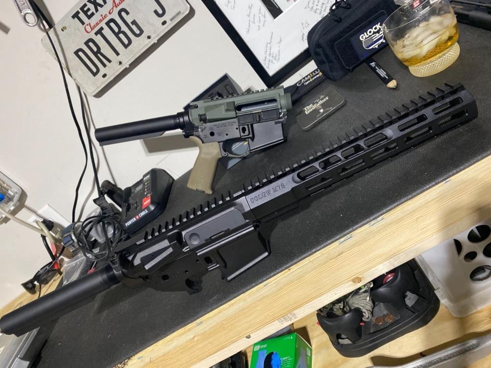 Sons Of Liberty Gun Works Broadsword Billet Stripped AR-15 Upper Receiver - Customer Photo From jess laywell