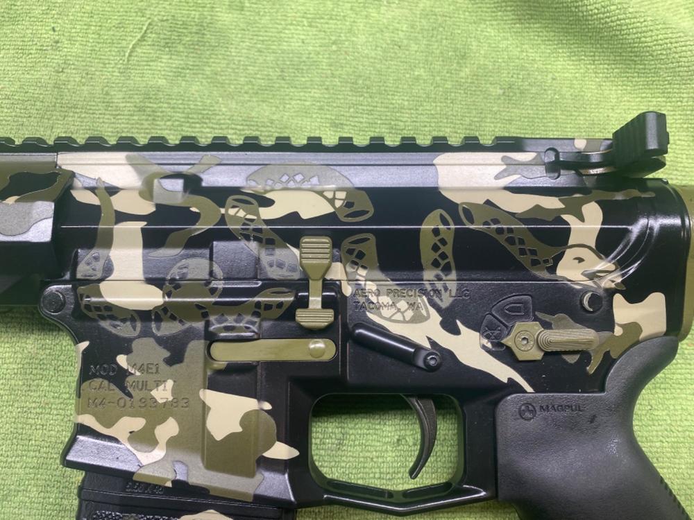 Sons Of Liberty Gun Works Broadsword Billet Stripped AR-15 Upper Receiver - Customer Photo From Dillon Terry