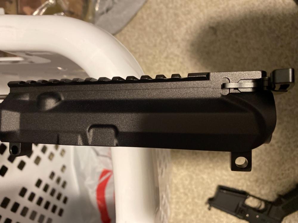 Sons Of Liberty Gun Works Broadsword Billet Stripped AR-15 Upper Receiver - Customer Photo From Zach Parker