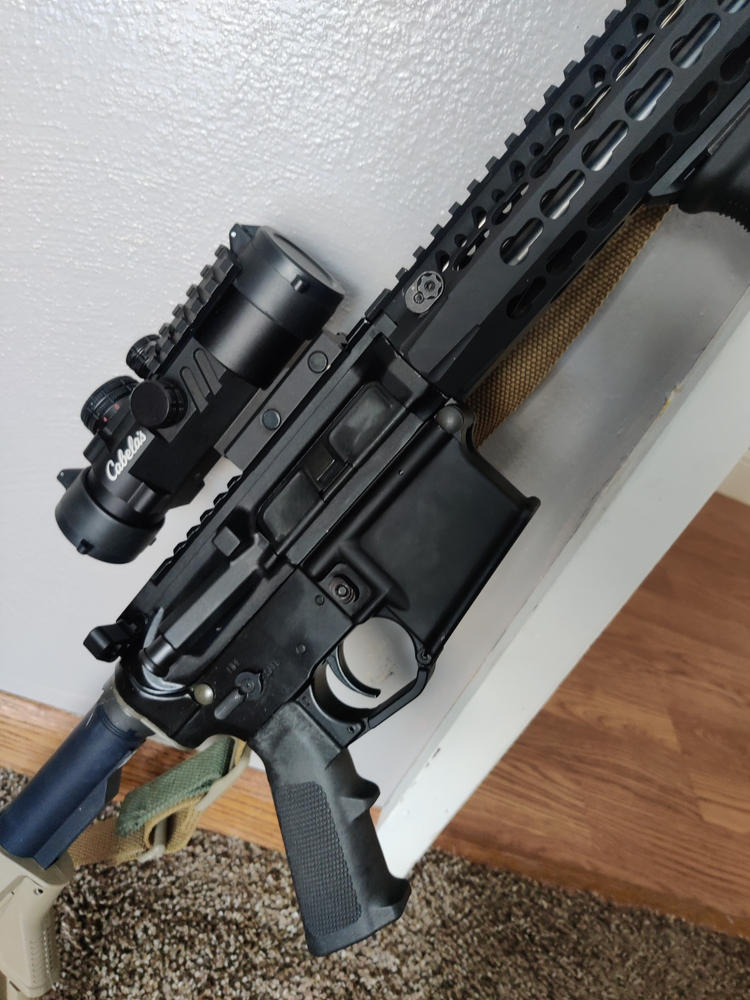 Sons Of Liberty Gun Works Broadsword Billet Stripped AR-15 Upper Receiver - Customer Photo From Matthew Cvik