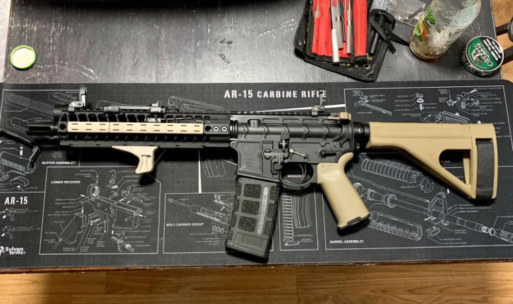 Sons Of Liberty Gun Works Combat Grade .300 BLK Pistol Barrel - 10.5" - Customer Photo From Chad K.