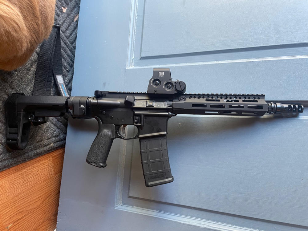 Sons Of Liberty Gun Works Combat Grade .300 BLK Pistol Barrel - 9"" - Customer Photo From Jeremy Brock