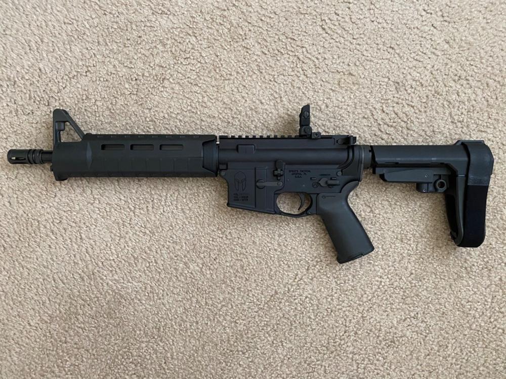 Sons Of Liberty Gun Works Combat Grade 5.56 Carbine Barrel - 10.5" w/ FSB - Customer Photo From Mike Martin