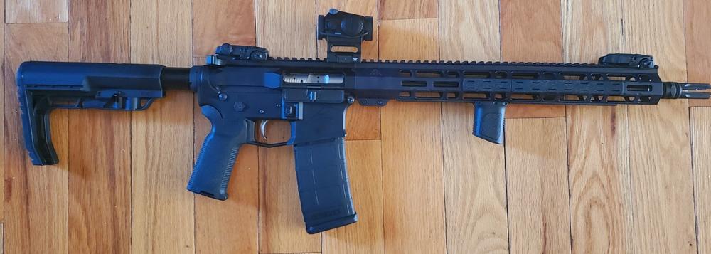 Sons Of Liberty Gun Works Combat Grade 5.56 Midlength Barrel - 16" - Customer Photo From CHRISTOPHER Ruebsam