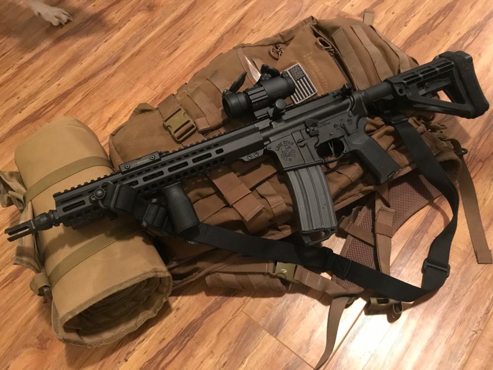 Sons Of Liberty Gun Works EXO2 Handguard - 13" - Customer Photo From Nathaniel Lee