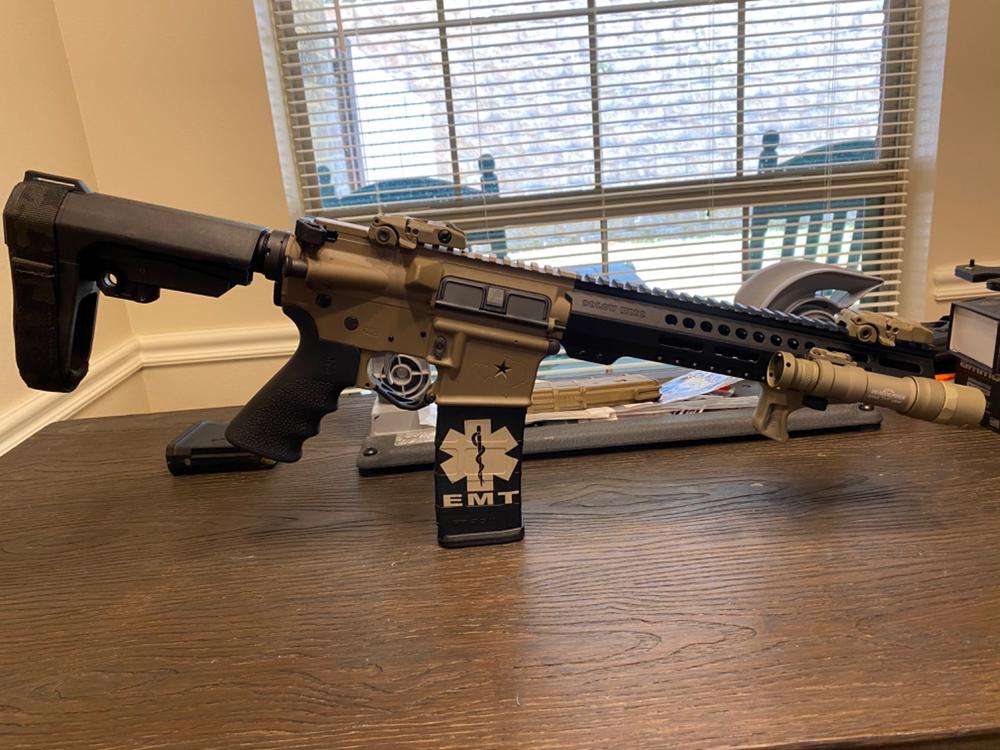 Sons Of Liberty Gun Works EXO2 Handguard - 10.5" - Customer Photo From Joseph Mcglothlin