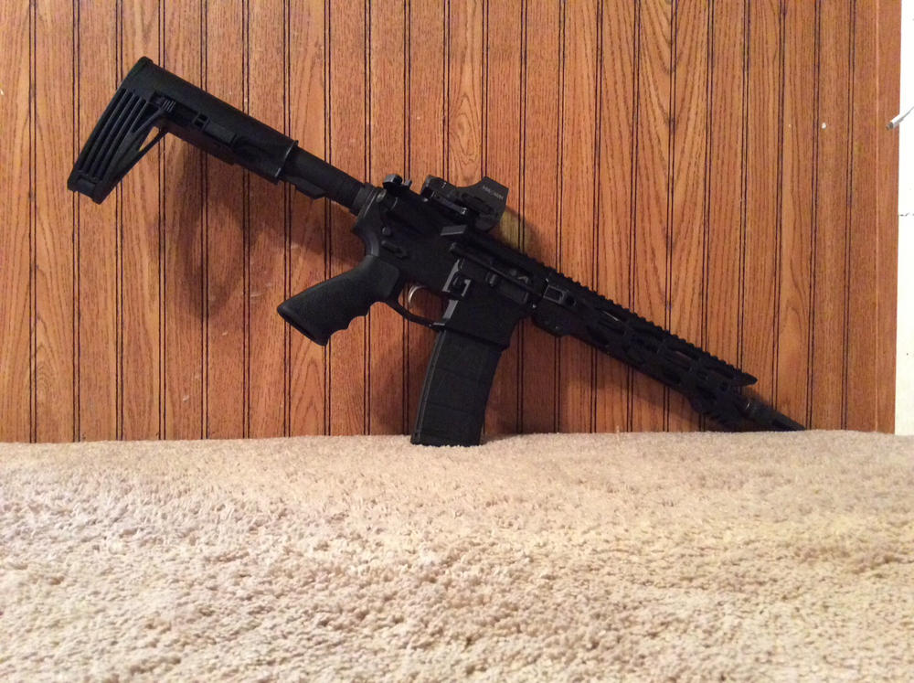 Sons of Liberty Gun Works Liberty Competition Trigger - Customer Photo From Seth Bowersox