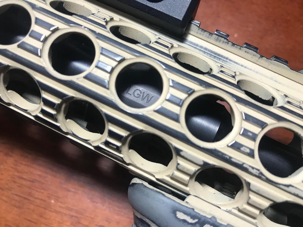 Sons Of Liberty Gun Works Low Profile Gas Block Nitride - .750 - Customer Photo From Alfredo Barlolong