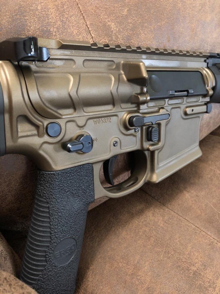 Sons of Liberty Gun Works Quick Ambi Safety Selector - Customer Photo From Kevin Rutherford jr