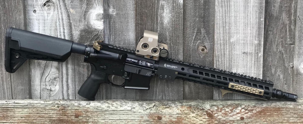 Sons of Liberty Gun Works Quick Ambi Safety Selector - Customer Photo From Jonathan Calkins