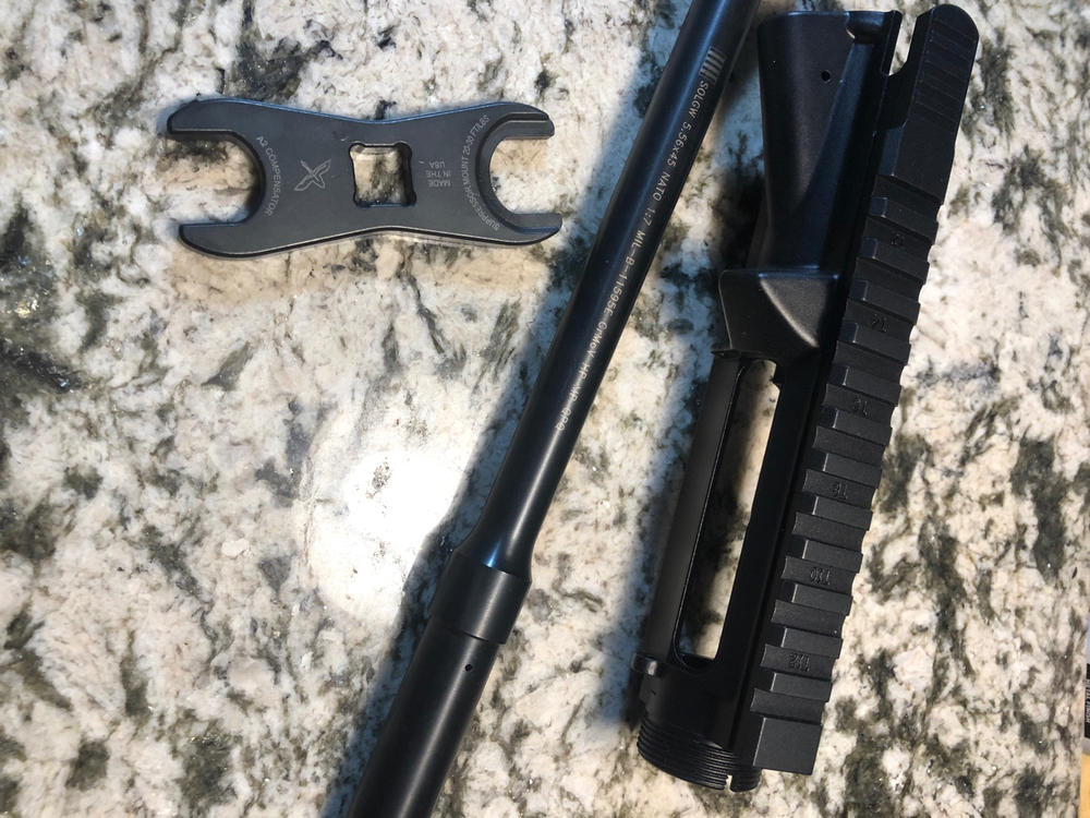 Sons Of Liberty Gun Works Stripped AR-15 Upper Receiver - Customer Photo From Randy Patterson