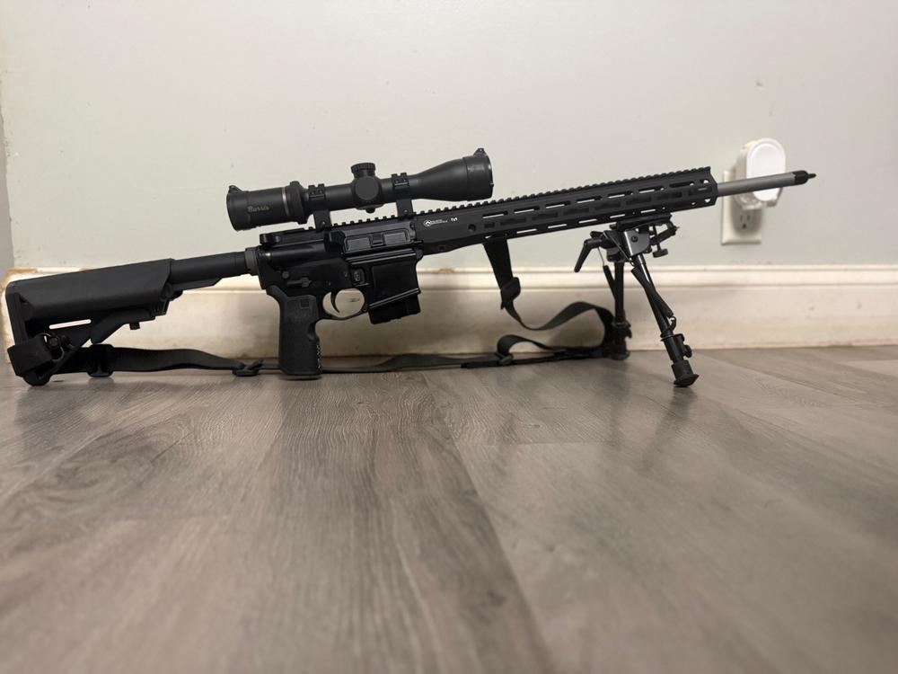 Ballistic Advantage 20" 6.5 Grendel DMR Stainless Steel Rifle Length AR-15 Barrel - Premium Series 1:8 Twist - Customer Photo From Tim Dennis