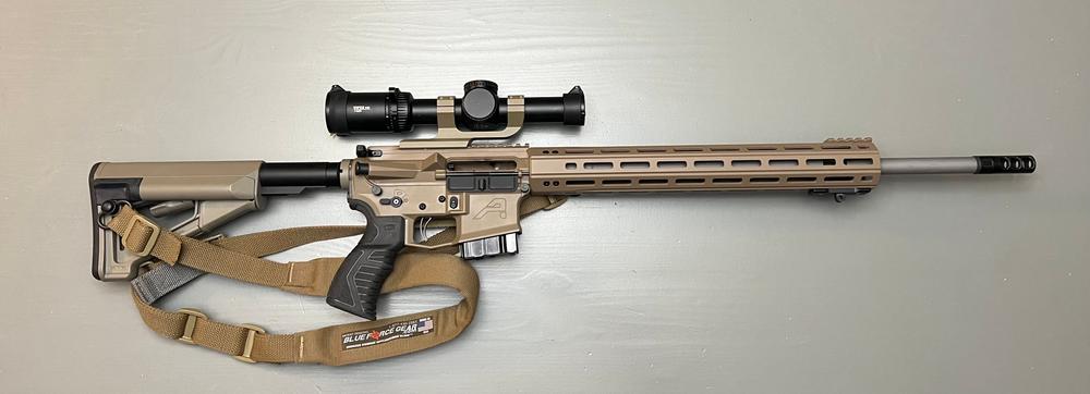 Ballistic Advantage 20" 6.5 Grendel DMR Stainless Steel Rifle Length AR-15 Barrel - Premium Series 1:8 Twist - Customer Photo From Tim Dennis