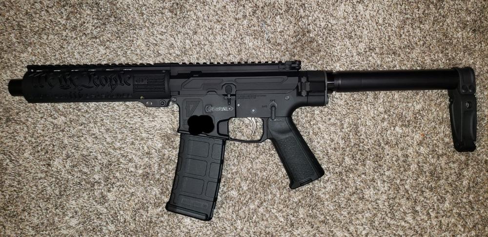 Ballistic Advantage 7.5" 5.56 Pistol Length Nitride Modern Series Barrel - Customer Photo From Lash Eversole