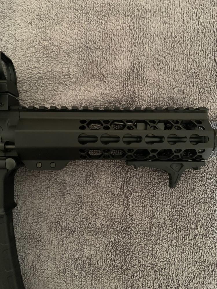 Ballistic Advantage 7.5" 5.56 Pistol Length Nitride Modern Series Barrel - Customer Photo From Carlos Rodriguez