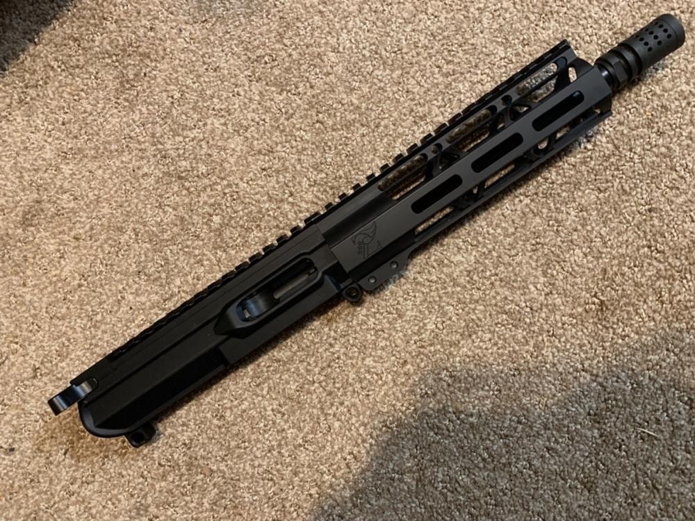 Ballistic Advantage 8.3" 9MM Modern Series AR-15 Barrel - Customer Photo From Caleb Mayer