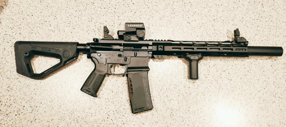 Ballistic Advantage AR-15 Lower Receiver - Customer Photo From Scott McDougald