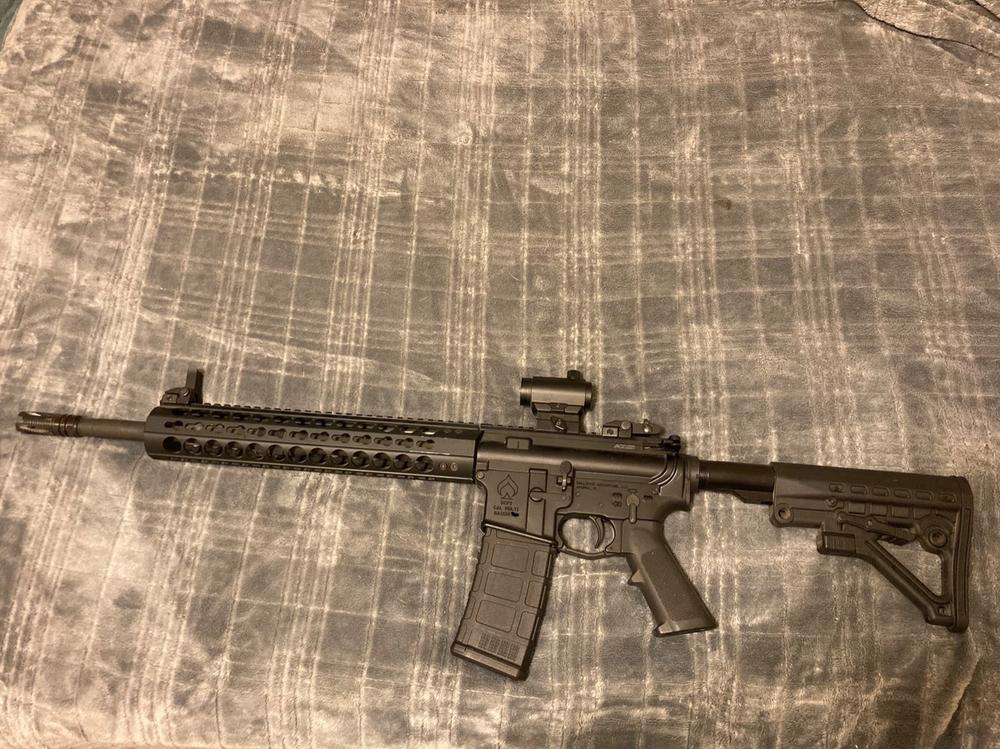 Ballistic Advantage AR-15 Lower Receiver - Customer Photo From Mike