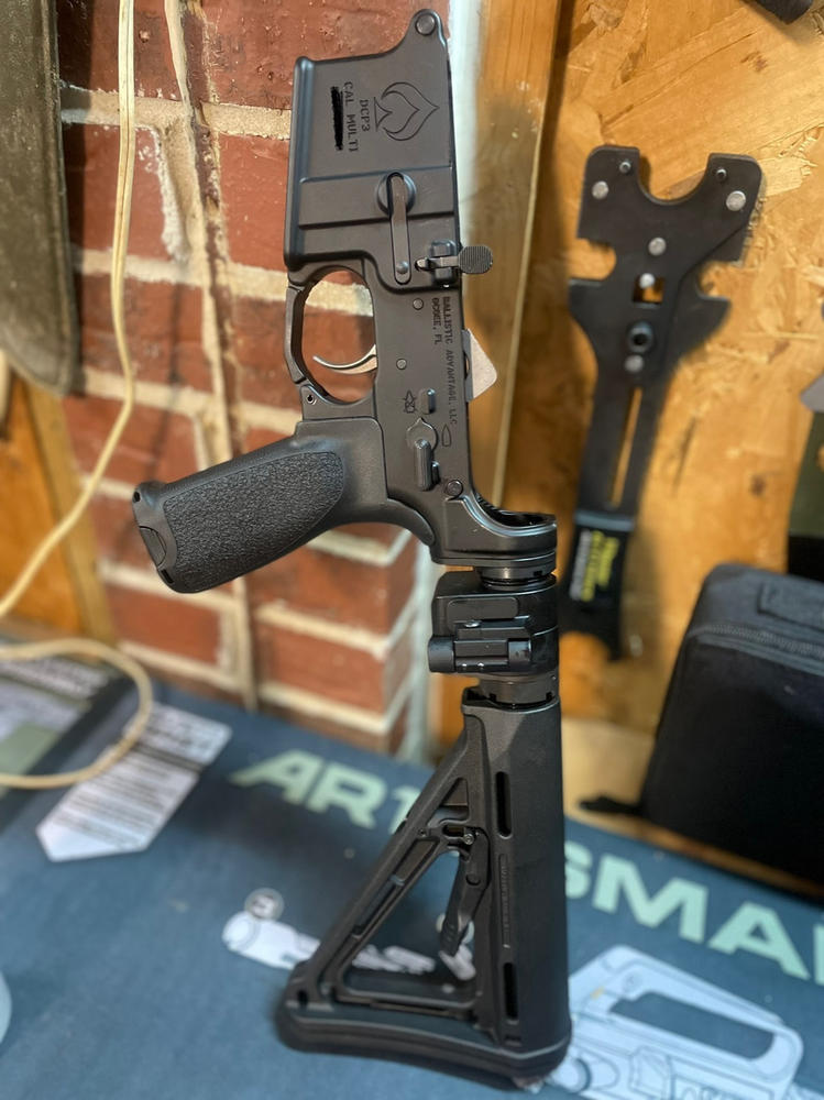 Ballistic Advantage AR-15 Lower Receiver - Customer Photo From Jeremy Brock