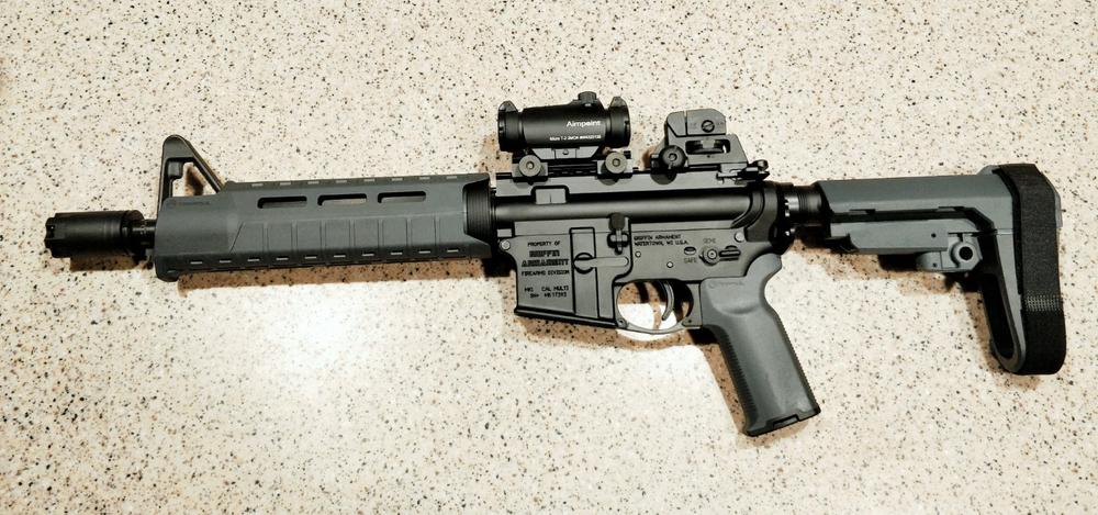 Ballistic Advantage AR-15 Lower Receiver - Customer Photo From Scott McDougald