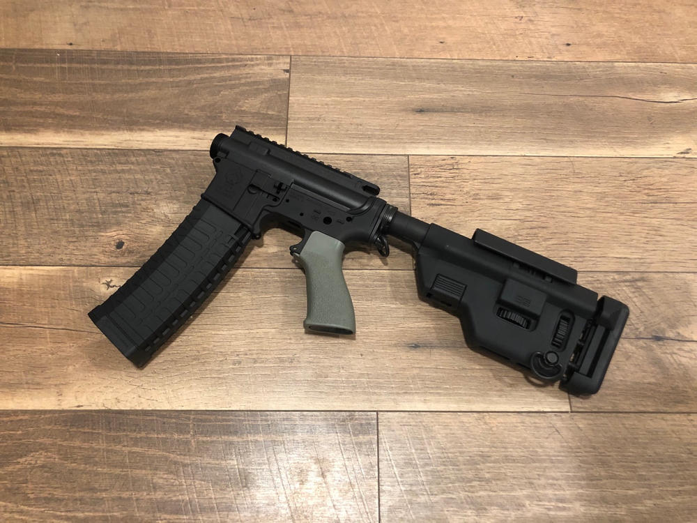 Ballistic Advantage AR-15 Lower Receiver - Customer Photo From Kyle Babcock