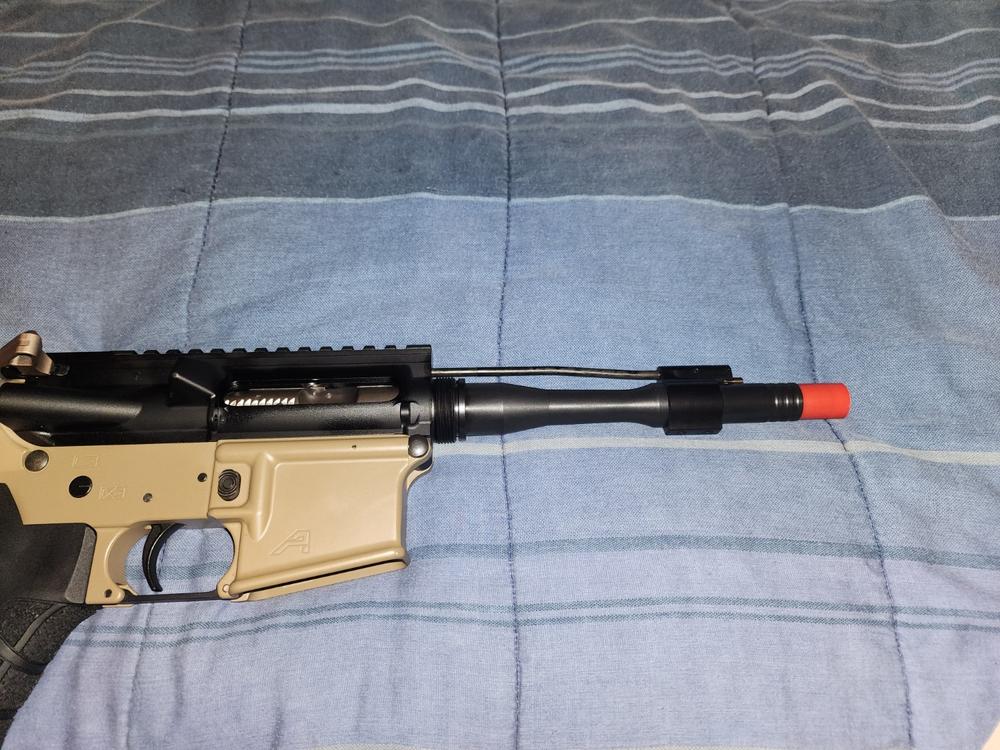 Ballistic Advantage Melonite Gas Tube, Pistol Length - Customer Photo From Taurean Cooke