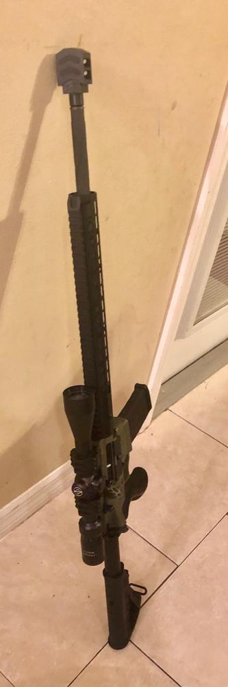 Ballistic Advantage Melonite Gas Tube, Rifle Length - Customer Photo From Derek N.