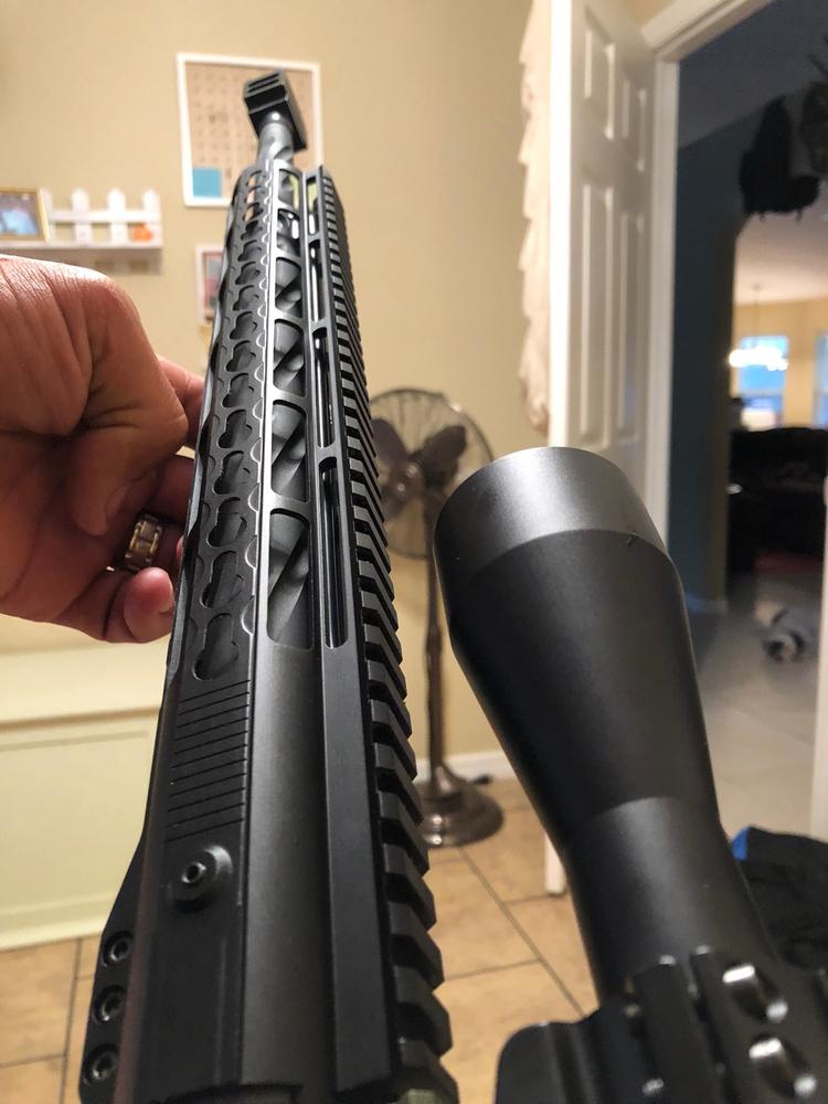 Ballistic Advantage Melonite Gas Tube, Rifle Length - Customer Photo From Derek N.